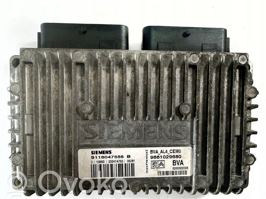 Citroen Xsara Picasso Gearbox control unit/module 