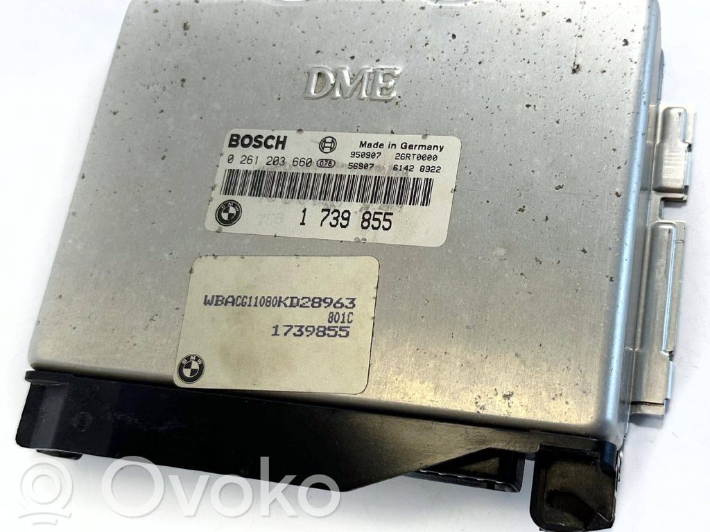 BMW 5 E39 Engine control unit/module 