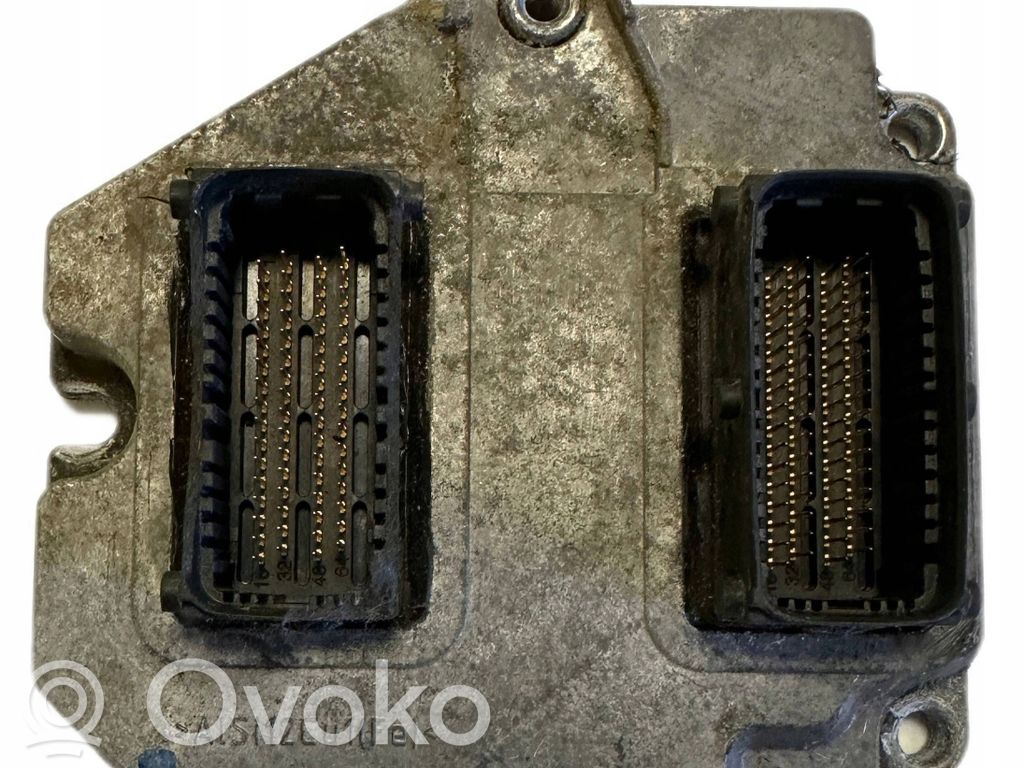 Opel Meriva A Unidad de control/módulo del motor 