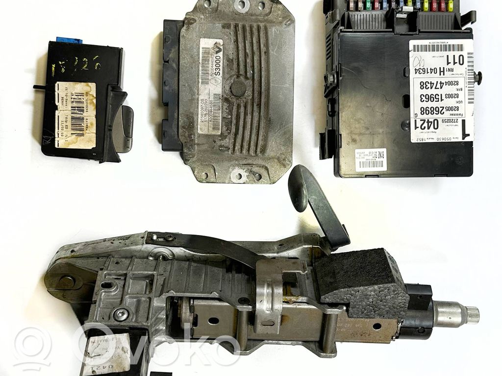 Renault Espace IV Start/Stop sistemos komplektas 
