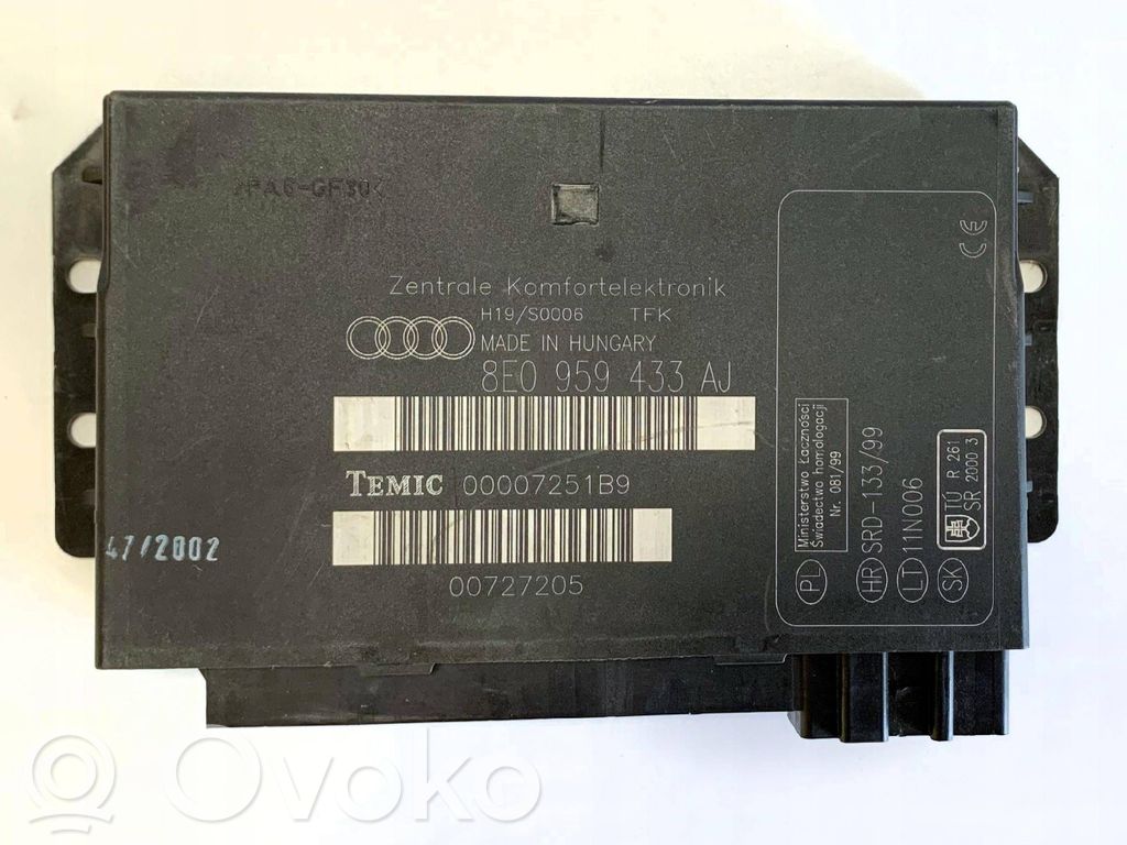 Mukavuusmoduuli   8E0959433AJ