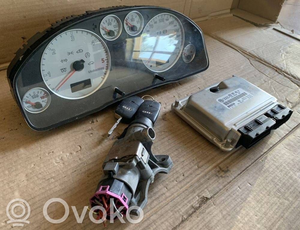 Audi A6 S6 C5 4B Centralina/modulo del motore 