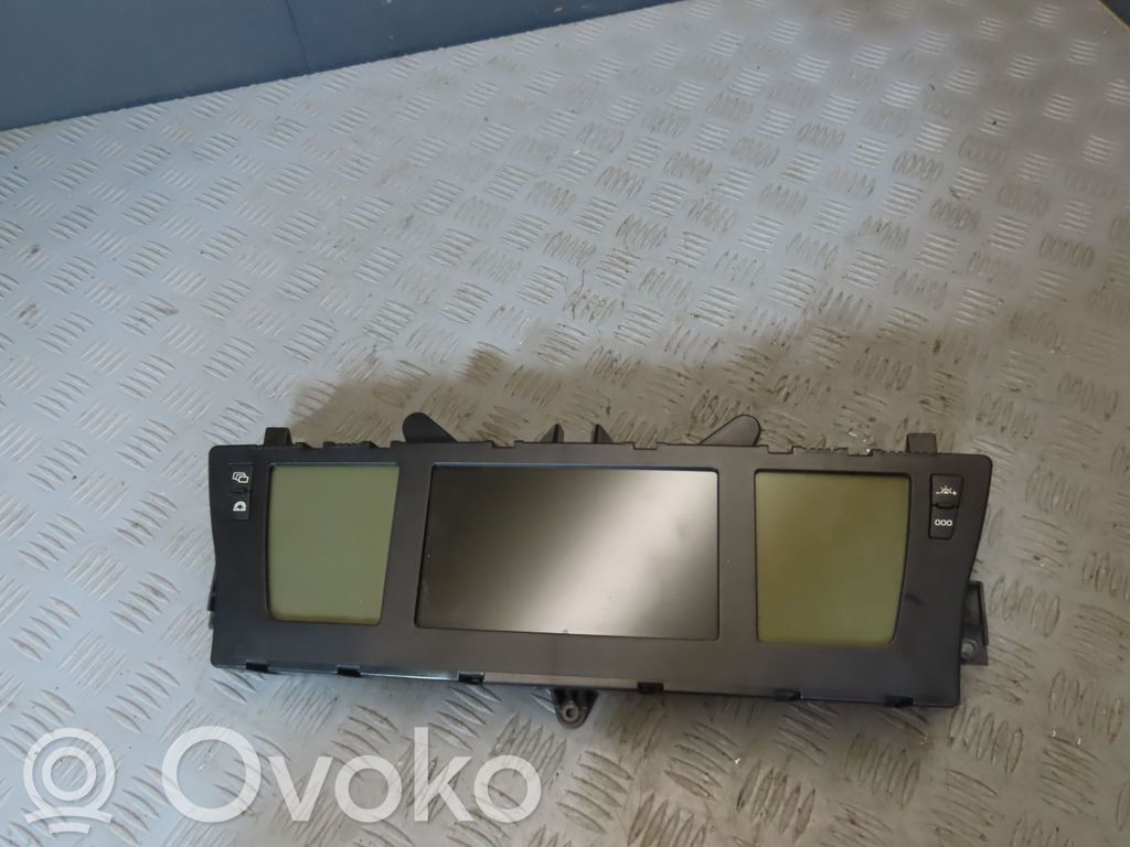 Citroen C4 I Picasso Vitezometru (grup de instrumente) 