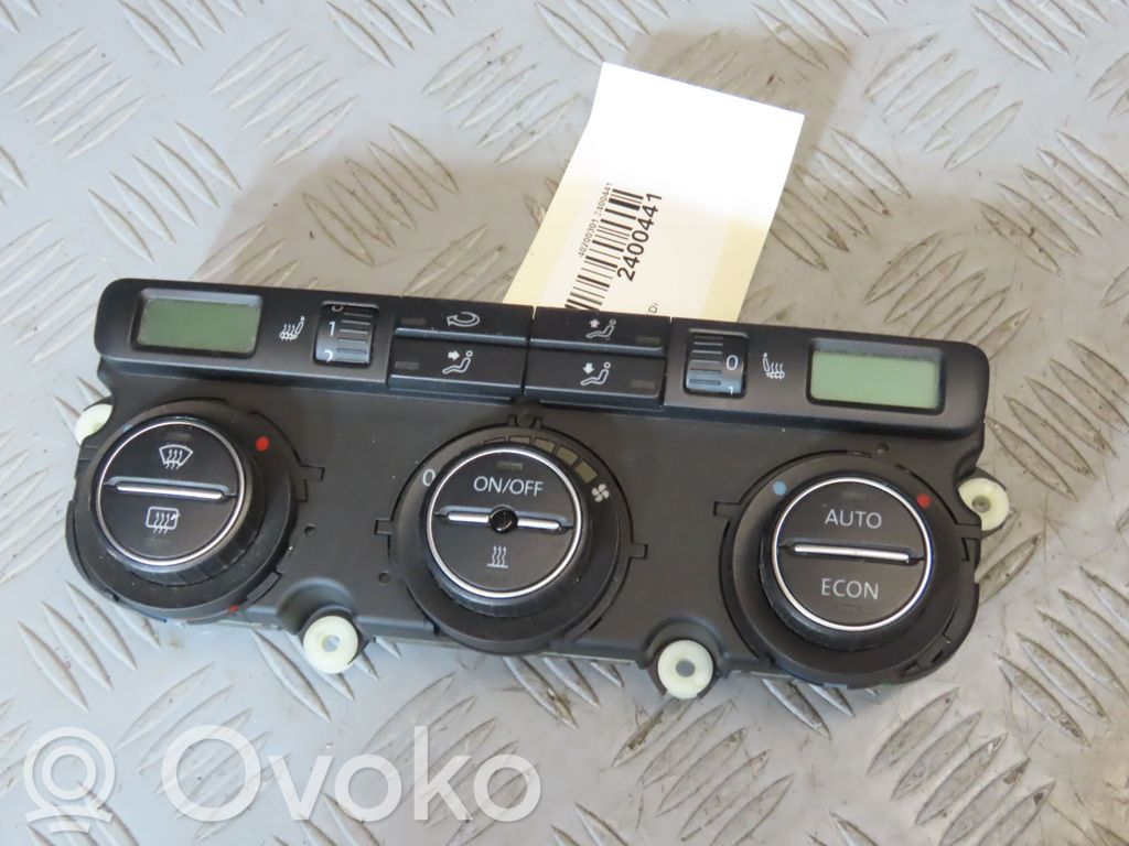 Volkswagen Eos Climate control unit 