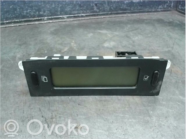 Citroen C5 Screen/display/small screen 