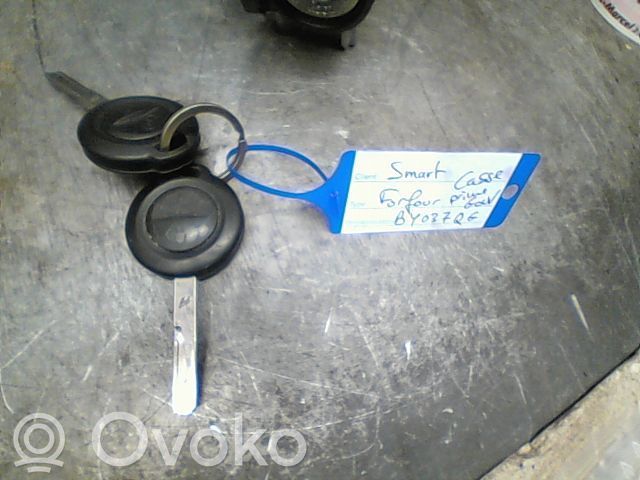 Smart ForFour I Steering wheel lock 