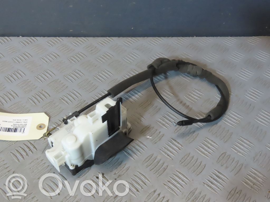 Loading door lock   95530562