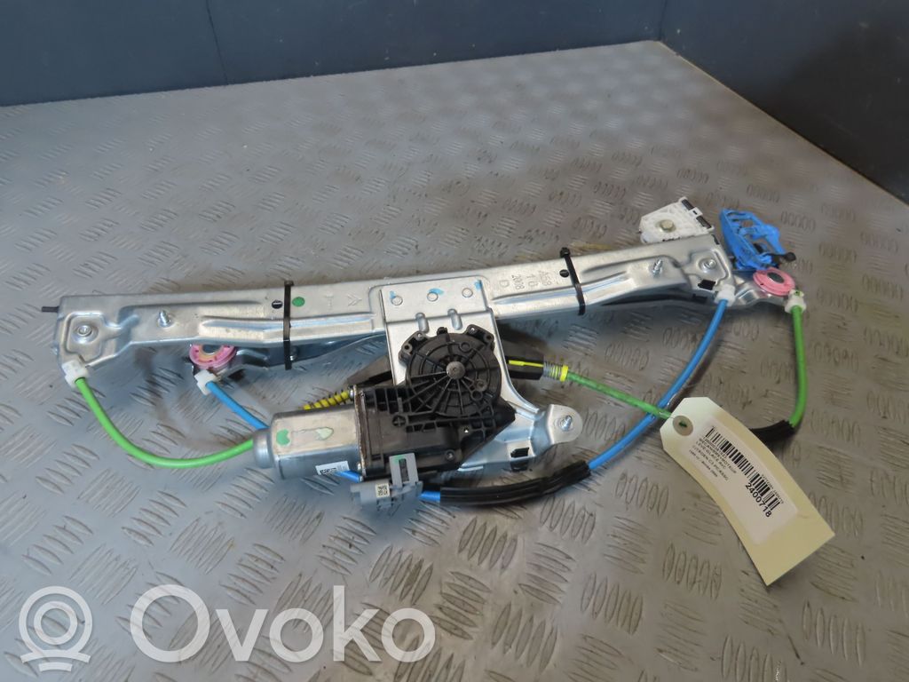 Citroen C3 Picasso Elektryczny podnośnik szyby drzwi przednich 