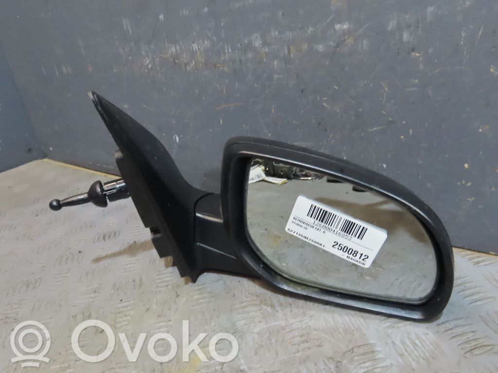 Hyundai i20 (PB PBT) Manualne lusterko boczne drzwi przednich 