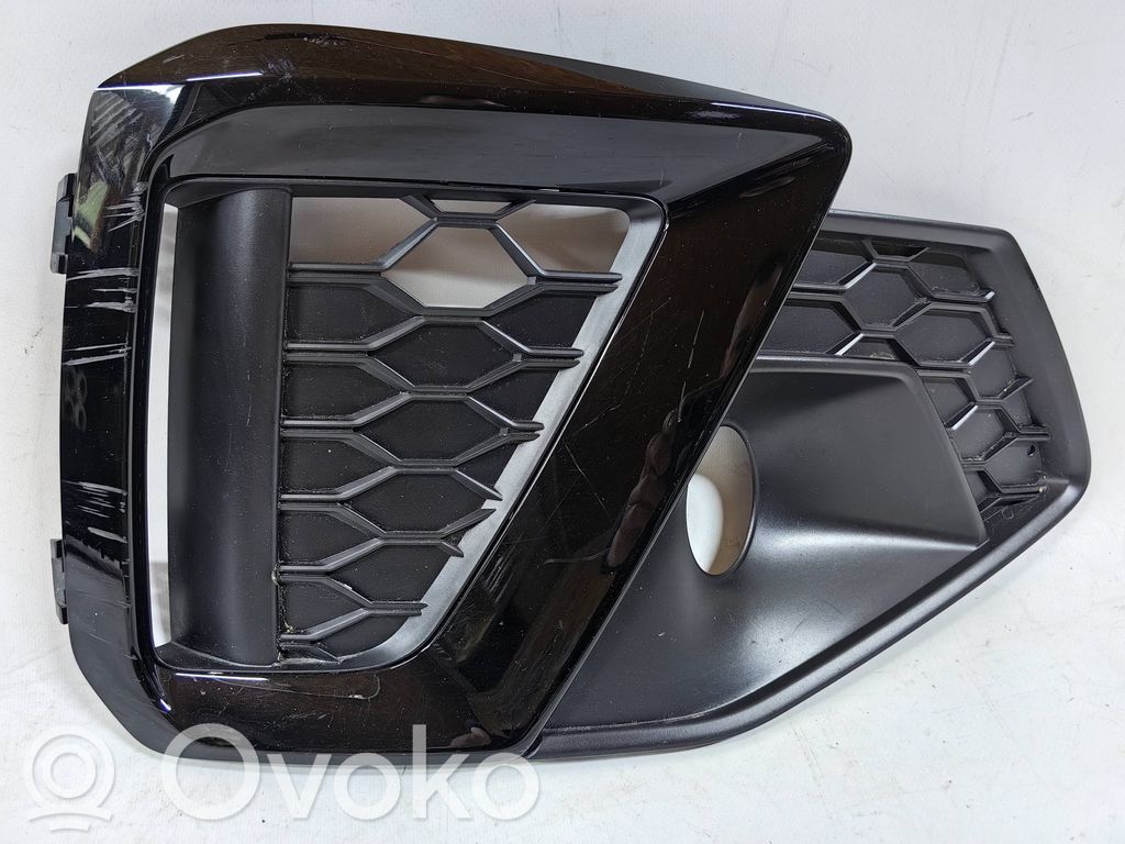 Audi A4 S4 B9 8W Etupuskurin alempi jäähdytinsäleikkö 