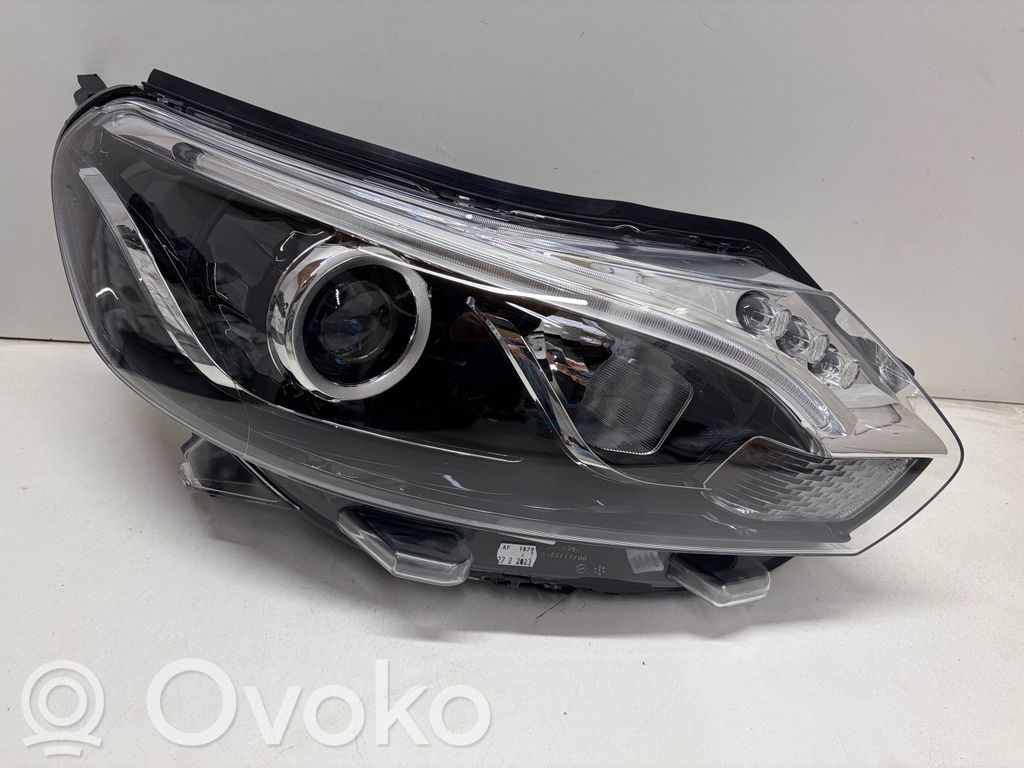 Toyota Proace Scheinwerfer 