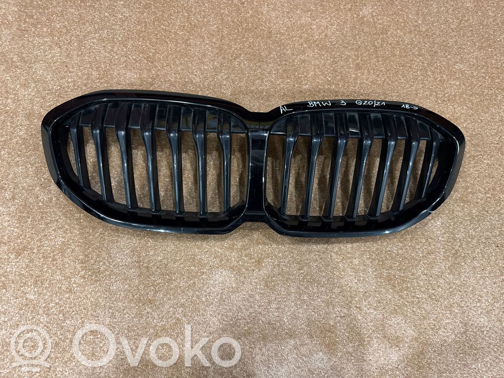 BMW 3 G20 G21 Maskownica / Grill / Atrapa górna chłodnicy 