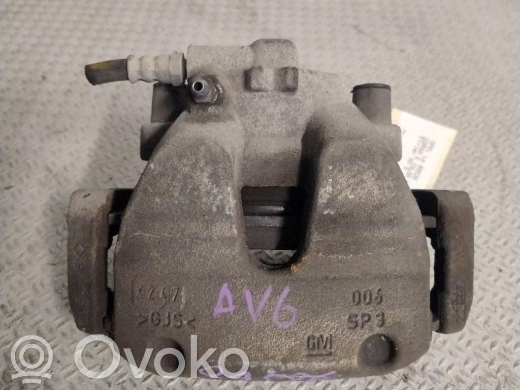 Opel Corsa E Front brake caliper 