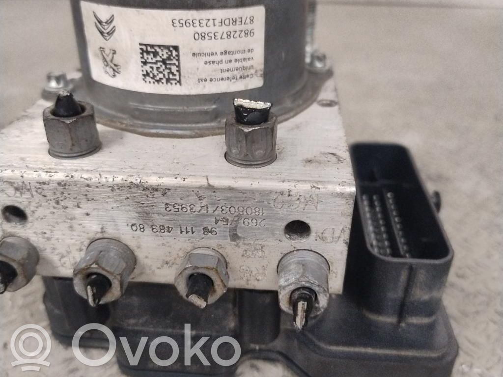 Peugeot Partner ABS bloks 
