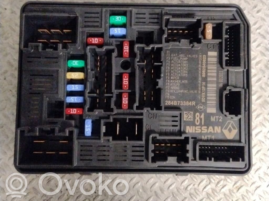 BSM Control unit   284B07078R