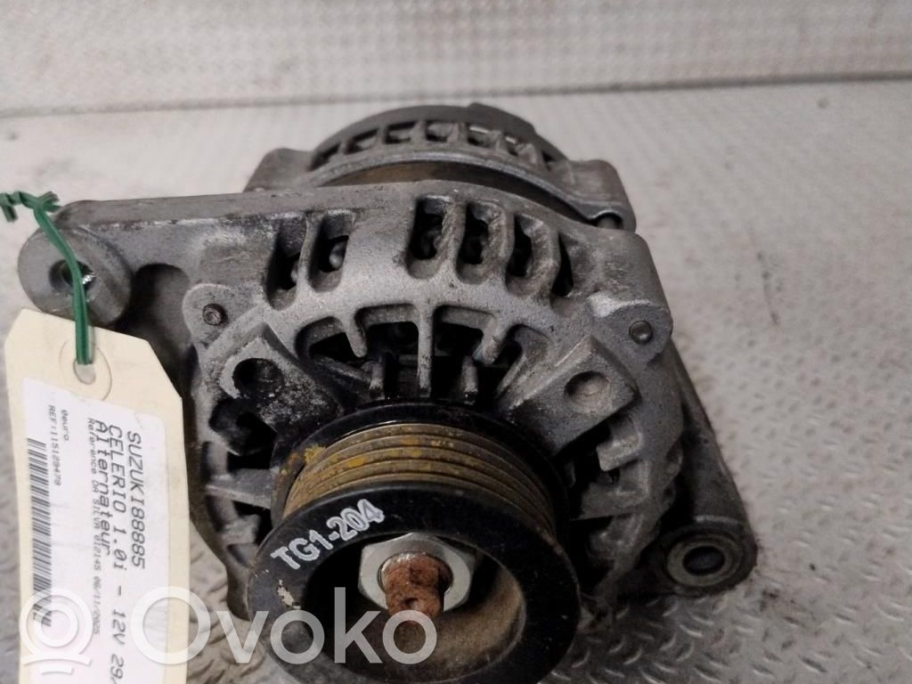 Suzuki Celerio Generator/alternator 