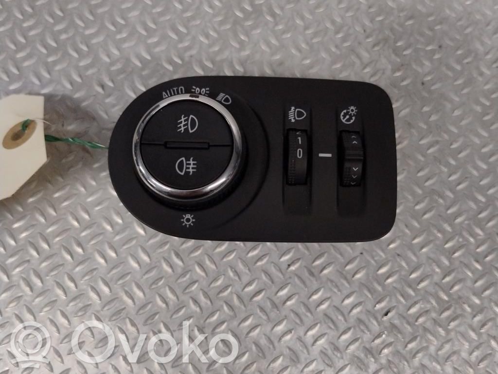 Opel Crossland X Interrupteur d’éclairage 