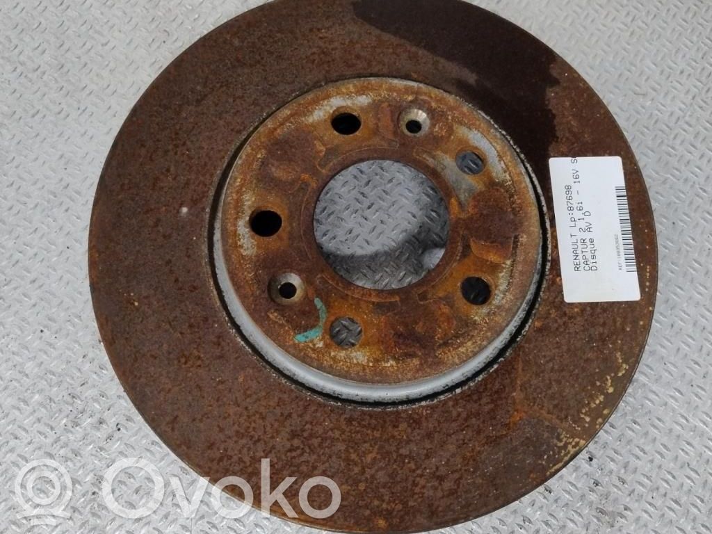 Front brake disc   402062000R
