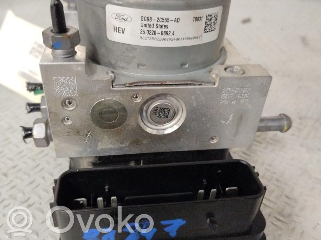 Ford Mondeo MK V ABS bloks 