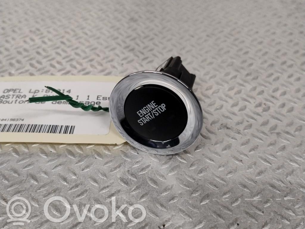 Engine start stop button switch   42750977