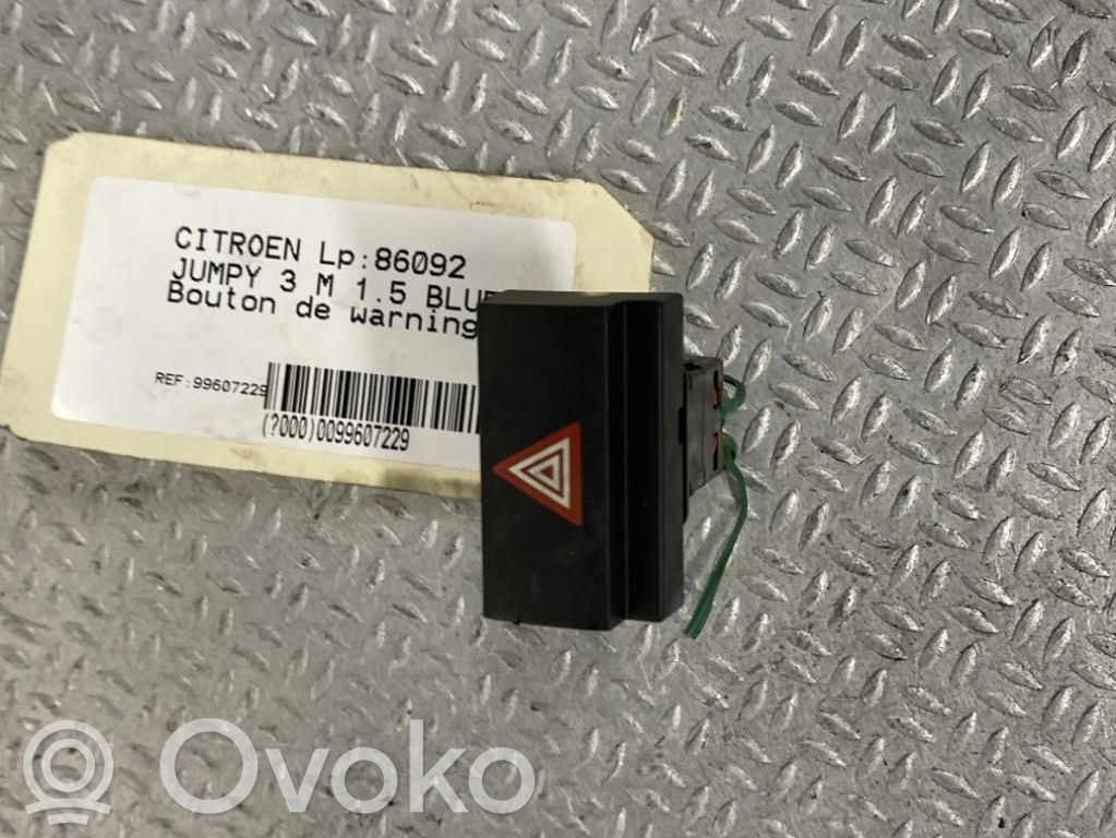 Hazard light switch   98091816ZD