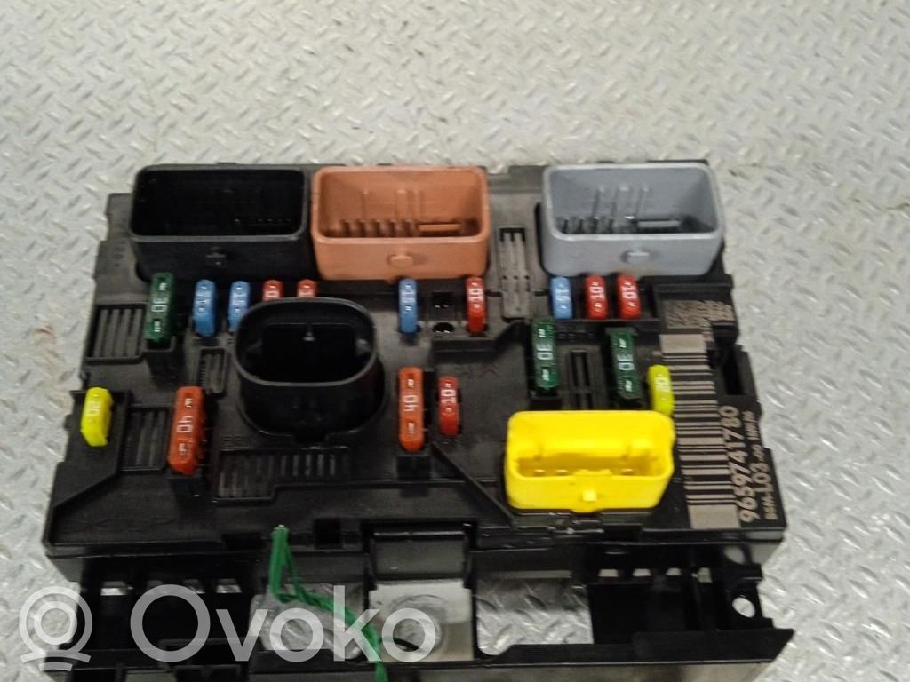 Citroen C3 BSM Control unit 