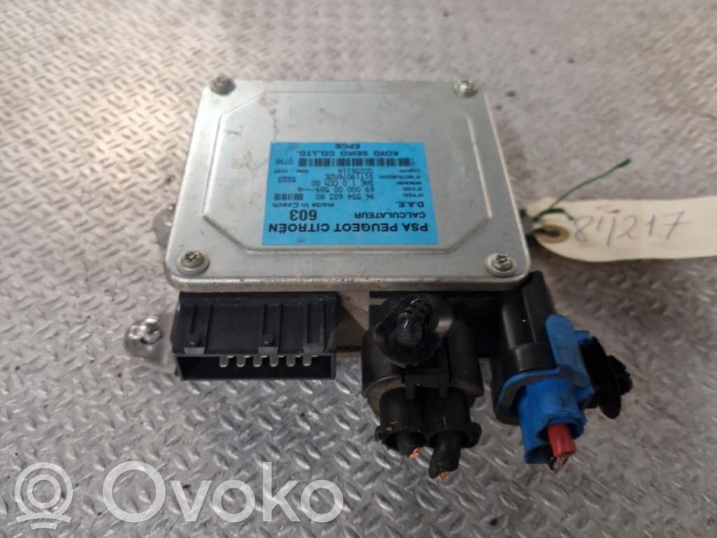 Peugeot 1007 Power steering control unit/module 