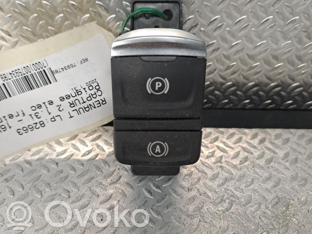 Renault Captur II Wiper turn signal indicator stalk/switch 