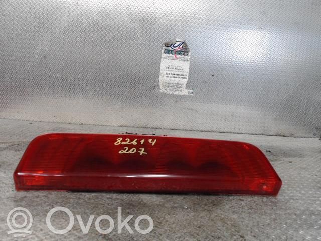 Peugeot 207 Third/center stoplight 