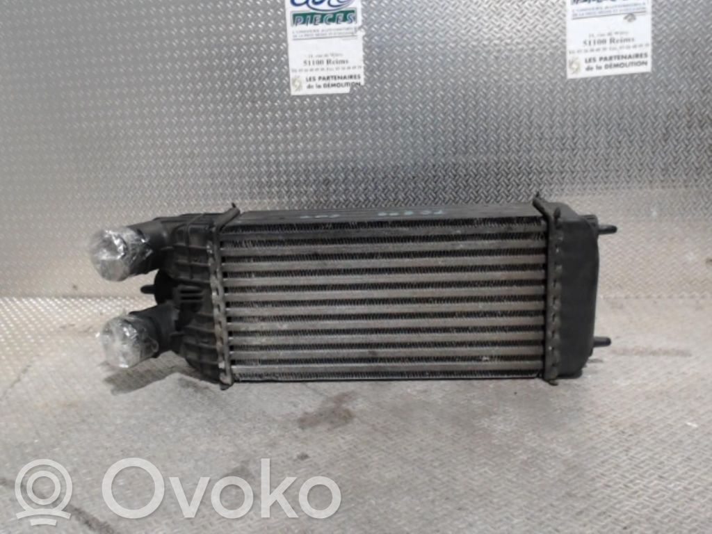 Starpdzesētāja radiators   0384N8