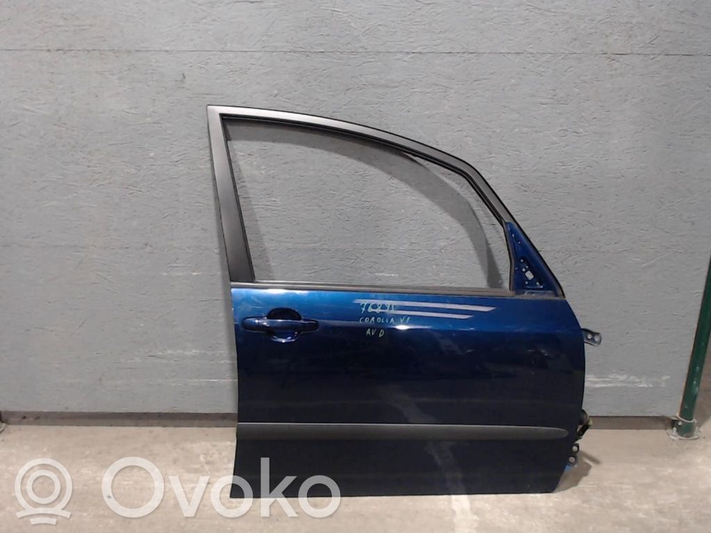 Toyota Corolla Verso E121 Durvis 
