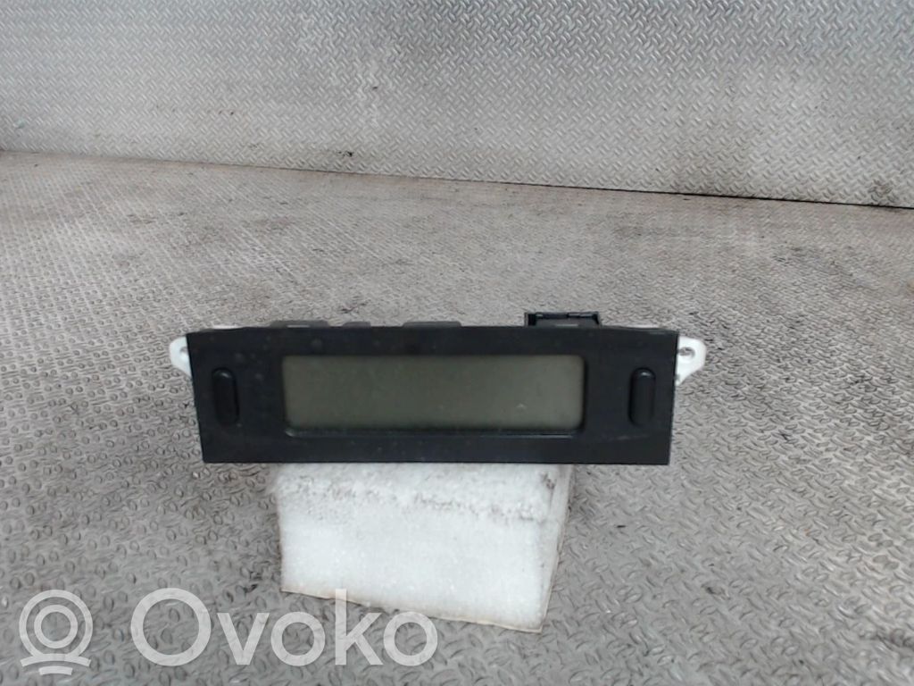 Peugeot 807 Head up display screen 