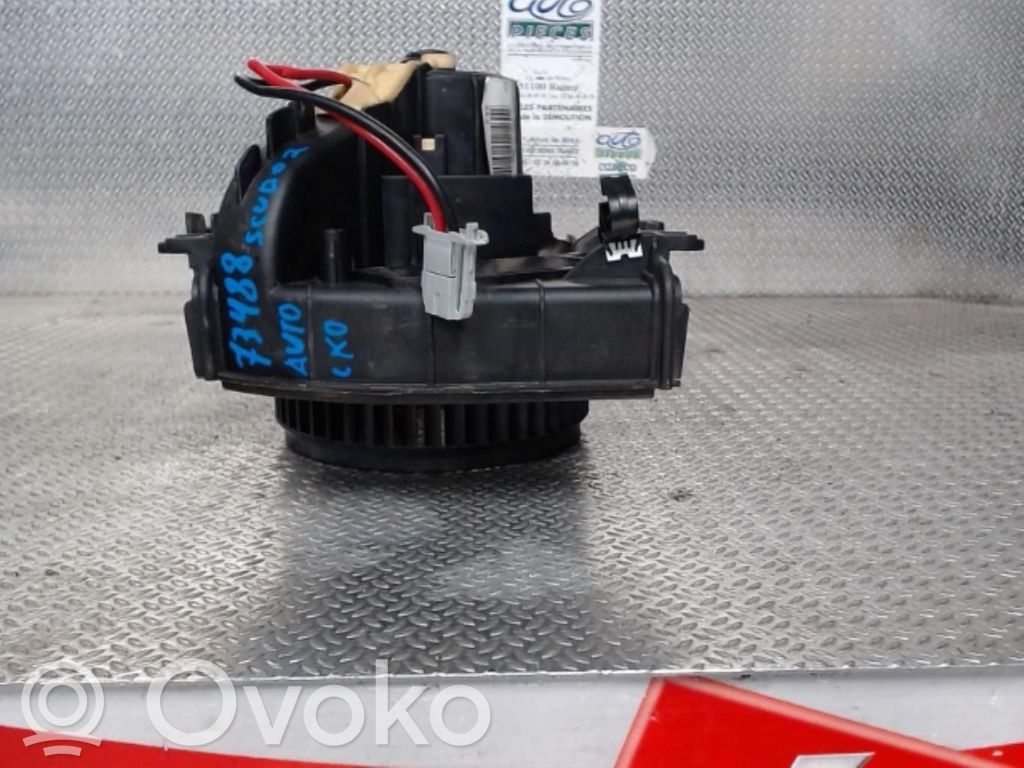 Fiat Scudo Mazā radiatora ventilators 