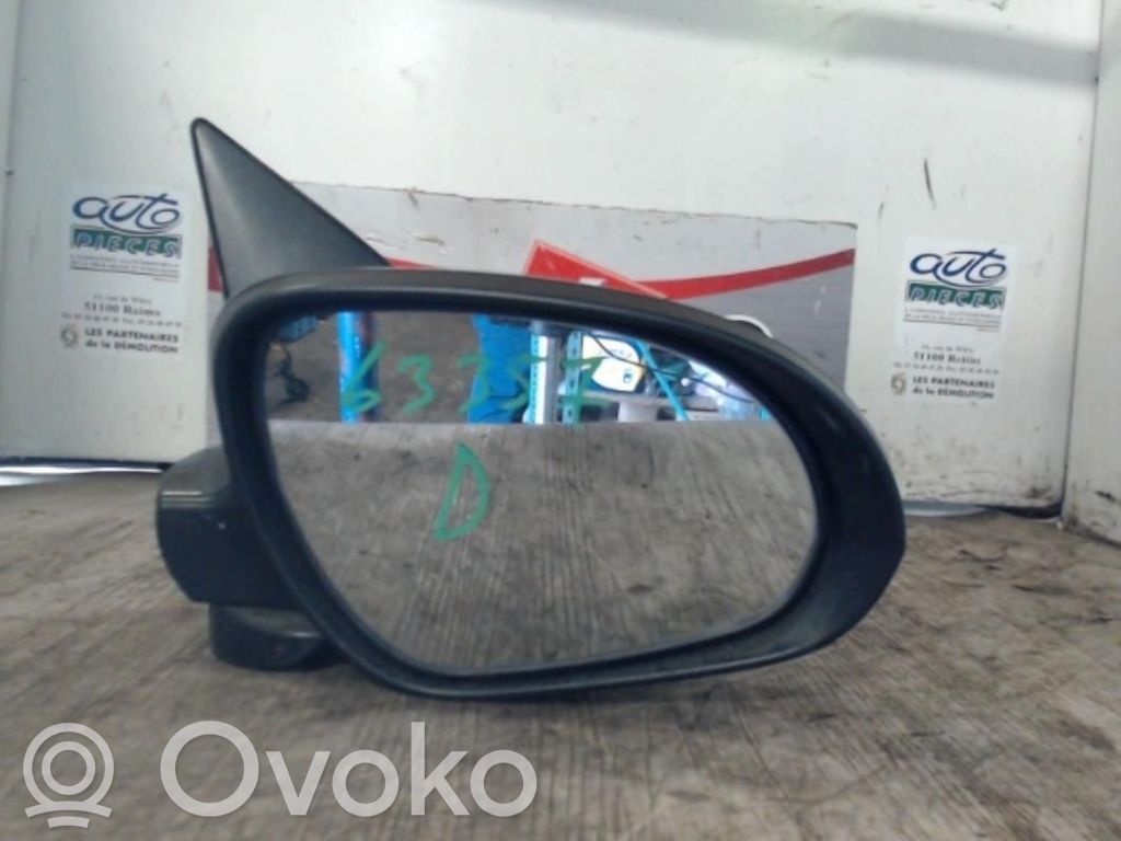 Hyundai i30 Manualne lusterko boczne drzwi przednich 