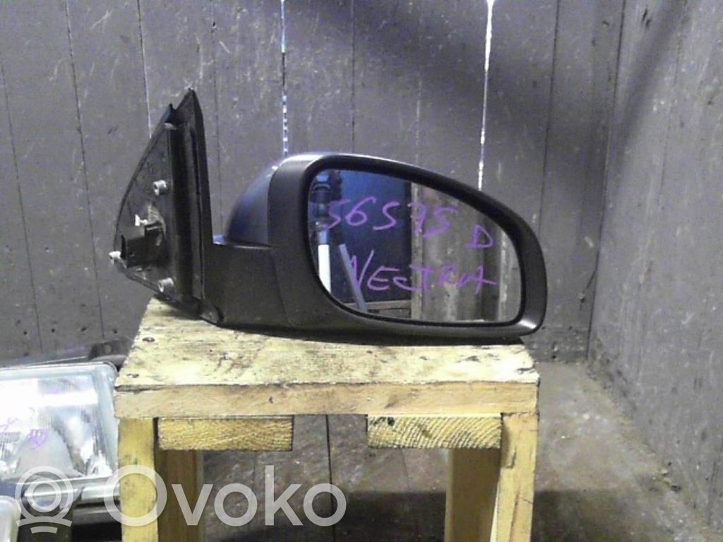 Opel Vectra C Manualne lusterko boczne drzwi przednich 