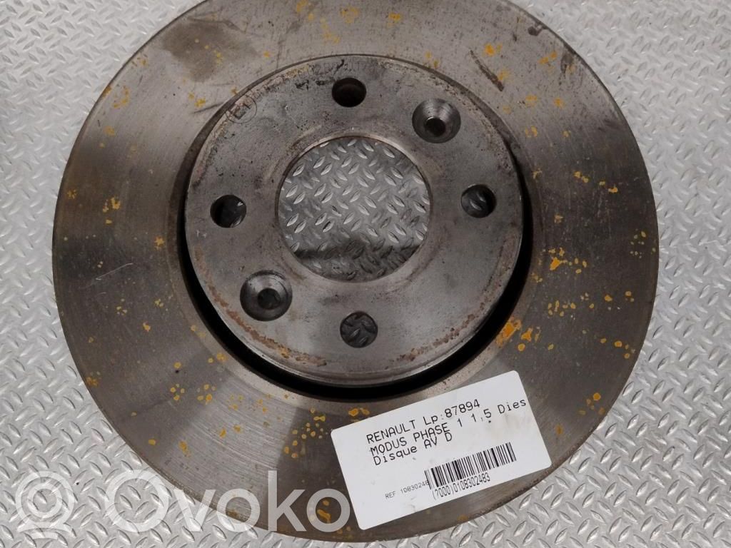 Priekinis stabdžių diskas   402068466R