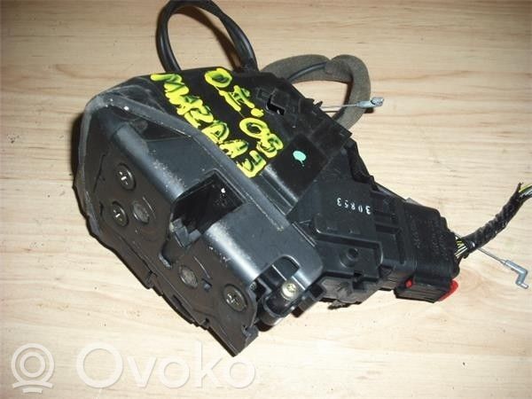 Mazda 3 I Etuoven lukko 