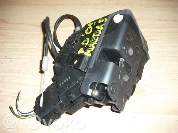 Mazda 3 I Motor de la cerradura de la puerta delantera 