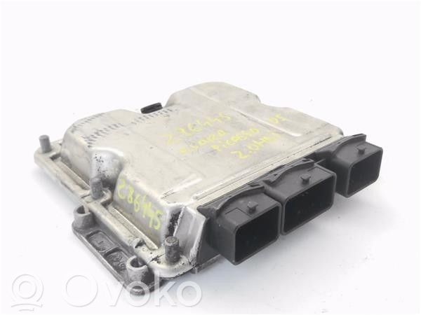 Sterownik / Moduł ECU   9658373180,281011518
