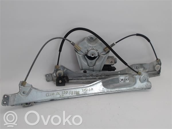 Renault Clio III Macara geam față manuală 