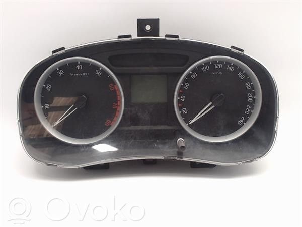Skoda Fabia Mk1 (6Y) Tachimetro (quadro strumenti) 