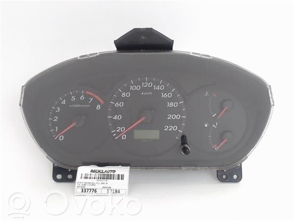 Speedometer (instrument cluster)   HR0291008,78100