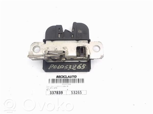 Tailgate lock latch   6Q6827505E,7L6959781