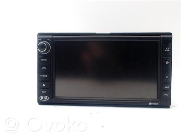 KIA Sorento Head up display screen 