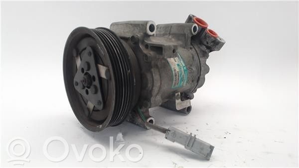 Air conditioning (A/C) compressor (pump)   8200365787,SD6V12