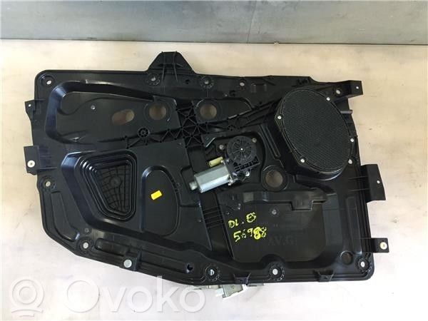 Ford Fiesta Regulador manual de la ventanilla delantera 