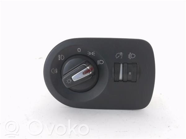 Seat Leon (1P) Interruptor de control del panel de luces 