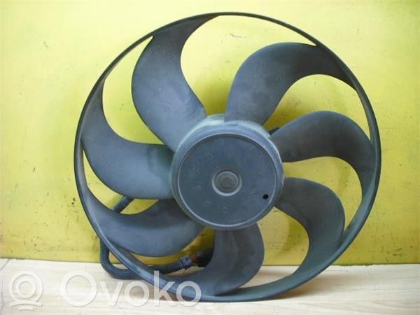 Volkswagen Polo Elektryczny wentylator chłodnicy 