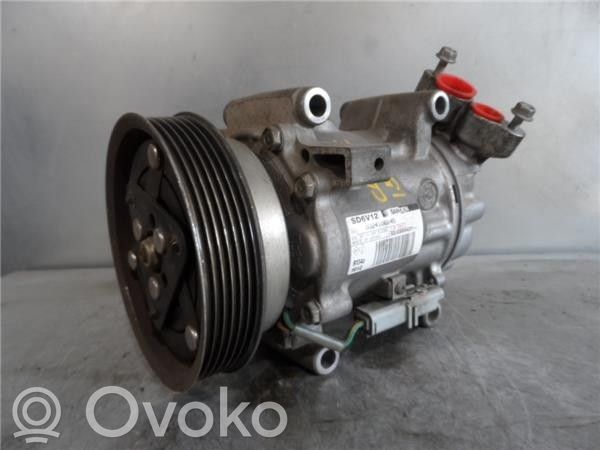 Renault Clio III Air conditioning (A/C) compressor (pump) 