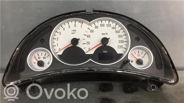 Opel Corsa C Speedometer (instrument cluster) 